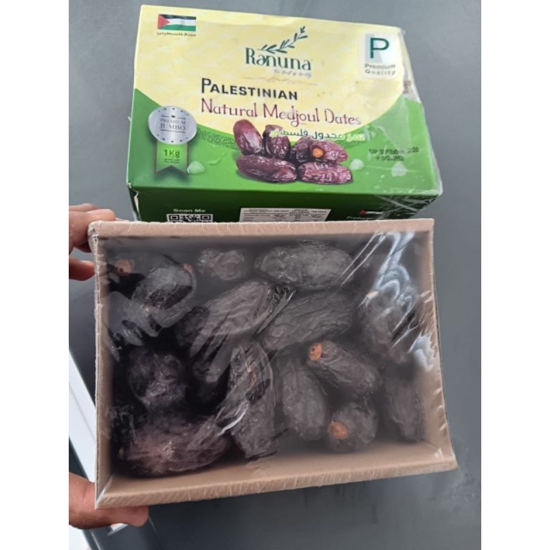

kurma medjoul medjol palestina ranuna 500g