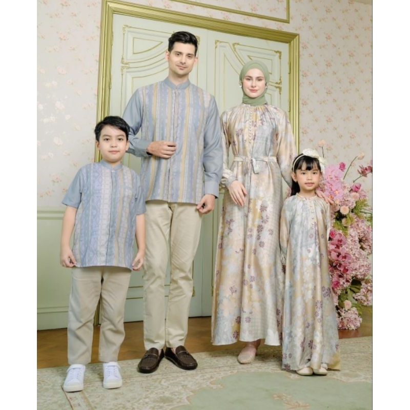 Preloved  Aesan Series Ainayya Dress, Koko Dewasa, Koko Anak