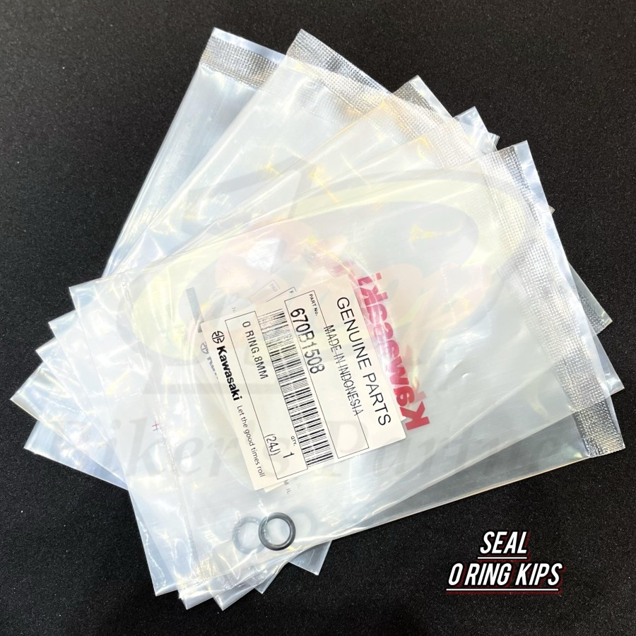Seal O Ring Kips 670B1508 Kawasaki Ninja RR