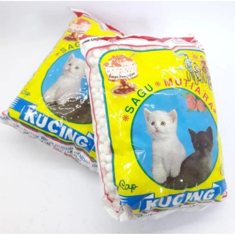 

Sagu Mutiara Cap Kucing