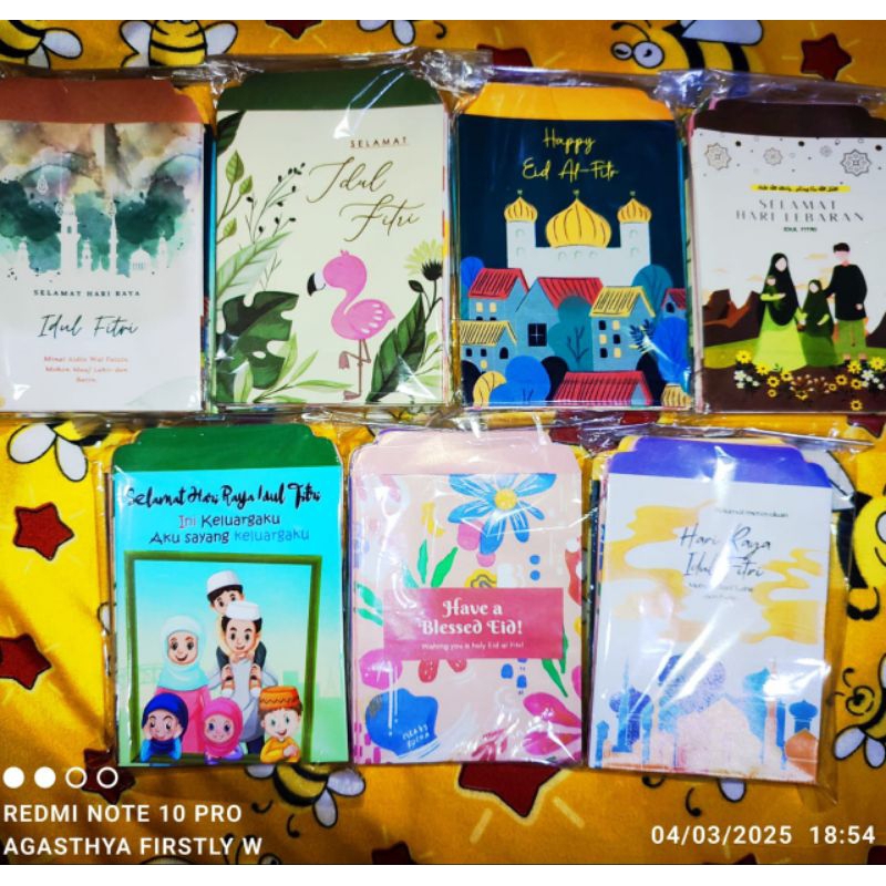 

Amplop lebaran aesthetic super cantik dan murah