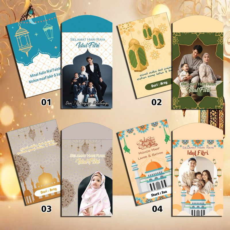 

Amplop Lebaran/Angpao Lebaran