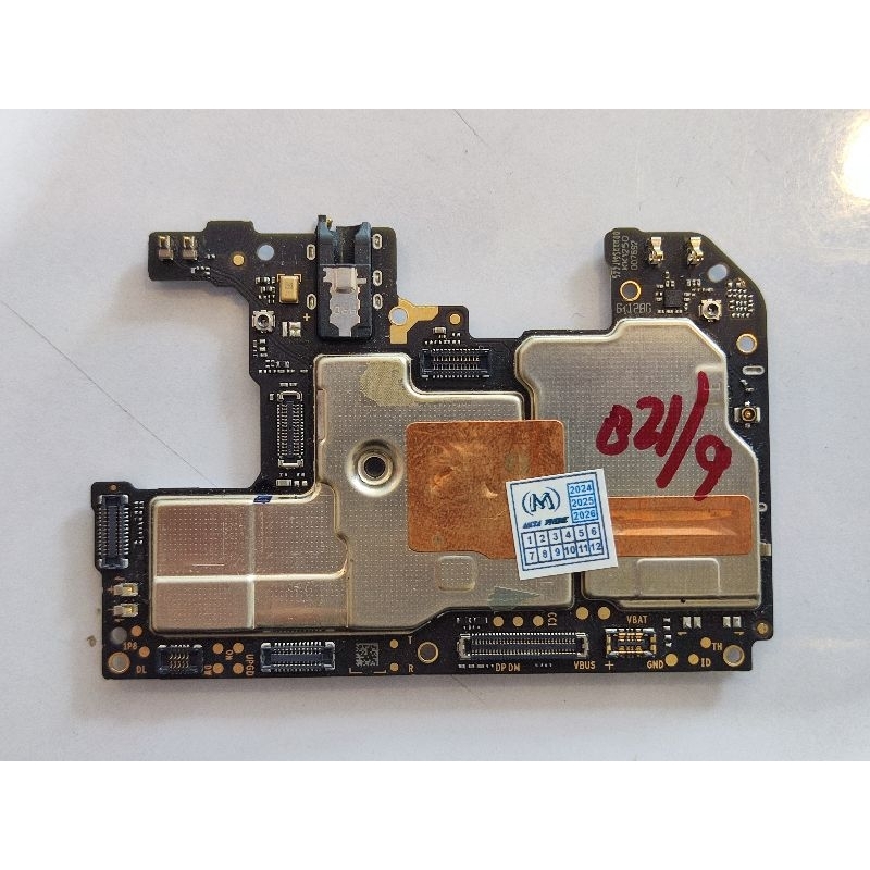 Mesin Xiaomi Redmi 9T 6/128GB Nyala Normal tested Bergaransi