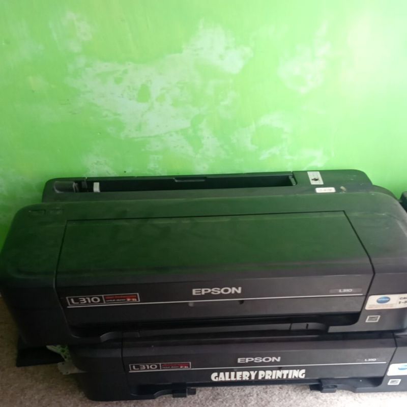 printer Epson l310 bekas rusak