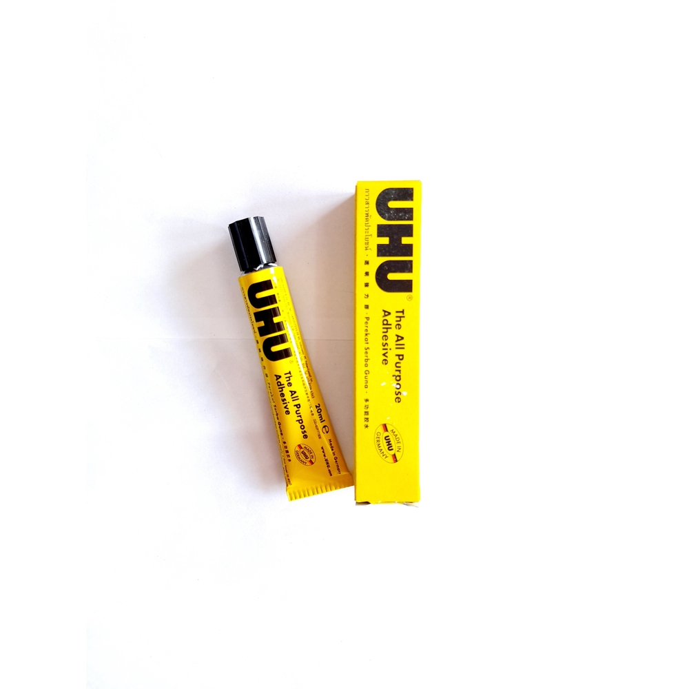 

LEM SERBAGUNA - ALL PURPOSE ADHESIVE - UHU - LEM UHU - 20ML