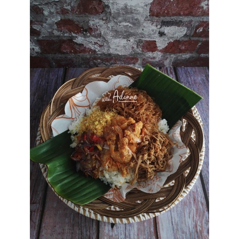 

Nasi Empal Udang / Nasi Empal Udang Crispy