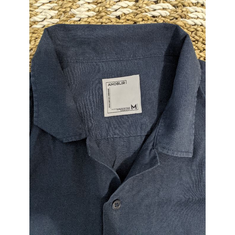 KEMEJA LENGAN PANJANG ANOBLIR