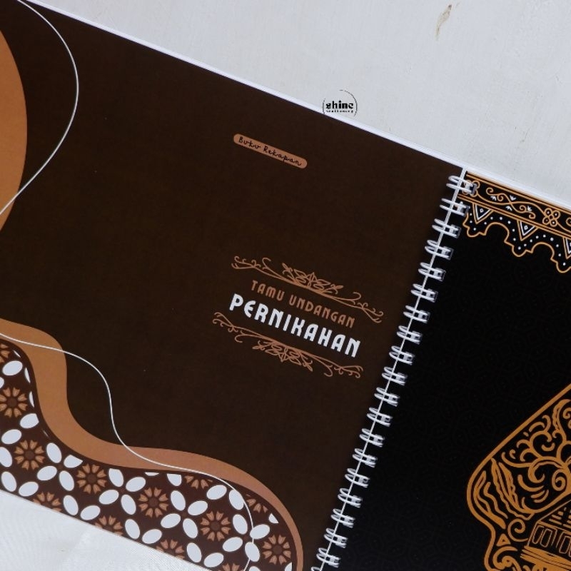 

Notebook Rekapan Buwoh Hajatan | Buku Catatan Rekapan Buwoh | Buku Catatan Sumbangan Hajatan | Buku Rekapan Sumbangan Tradisional Pernikahan