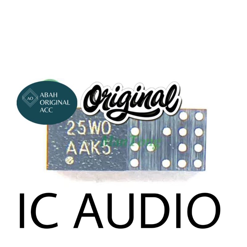 IC AUDIO OPPO A15 OPPO A15S ORI TESTED PROVED