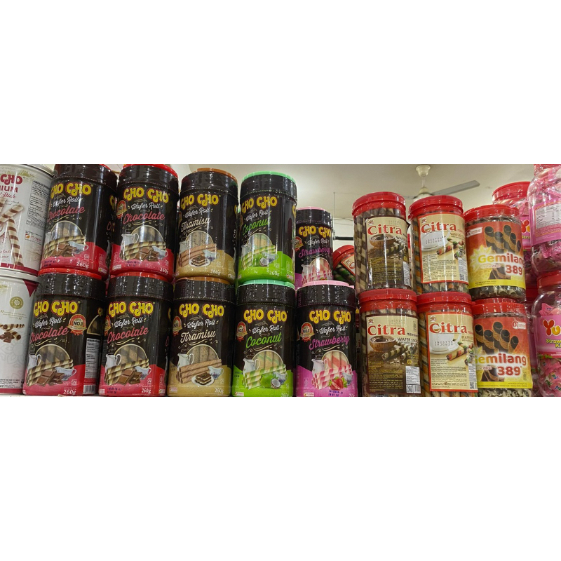 

CHO CHO WAFER wafer stick/260gr Ecer