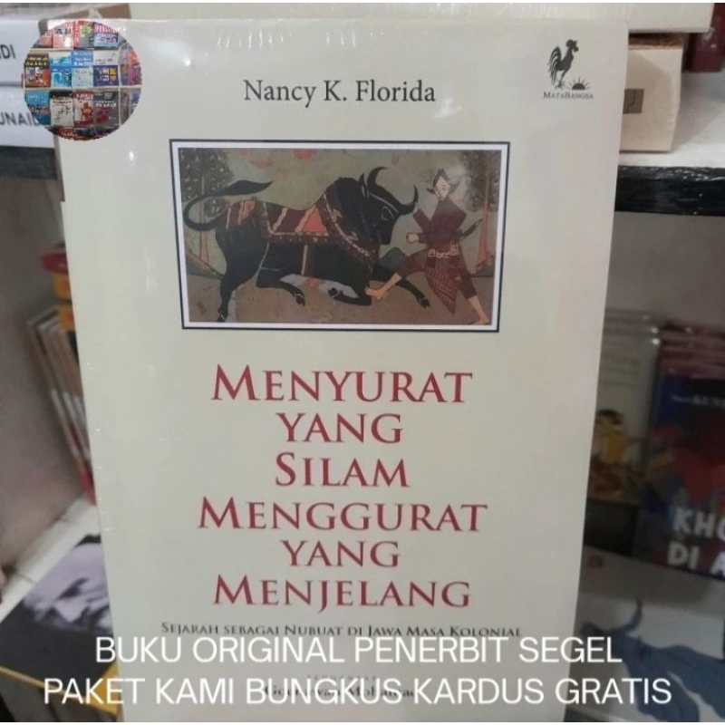 Menyurat Yang Silam Menggurat Yang Menjelang - Nancy K Florida Buku Original