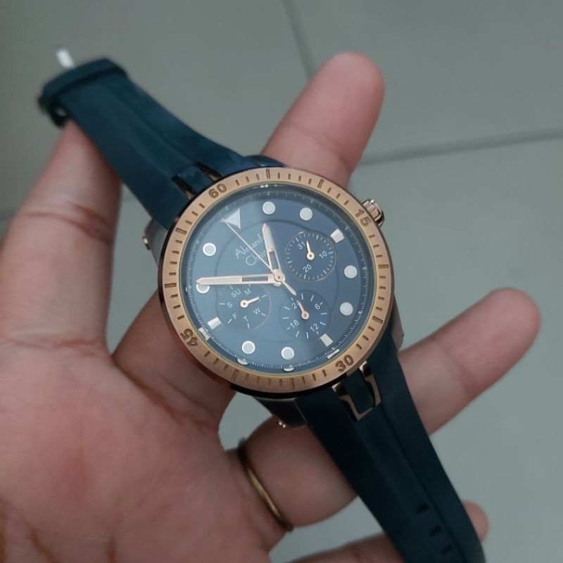 PRELOVED JAM TANGAN WANITA ALEXANDRE CHRISTIE AC2772 AC 2772 ORIGINAL SECOND