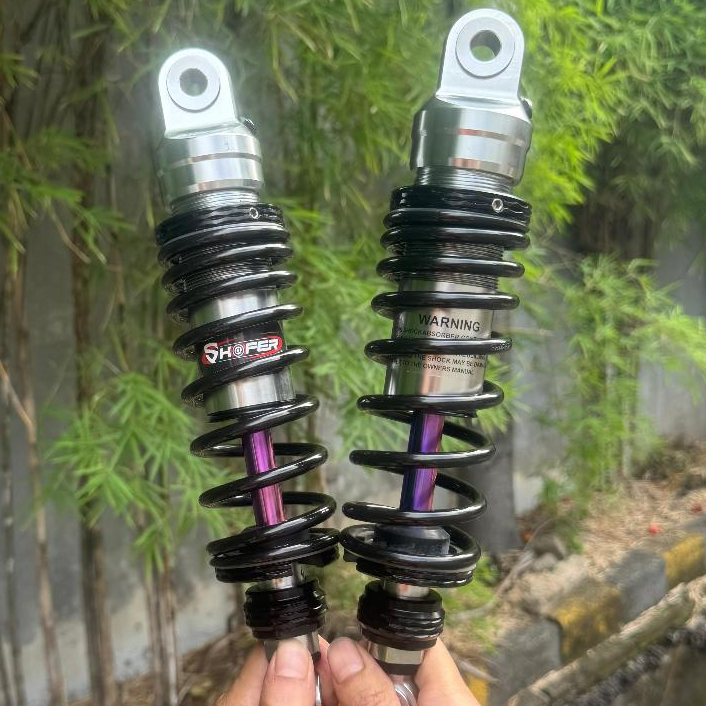 Shock Shafer Shockbreaker Shafer Non Tabung Klik Reboun Aktif Ukuran Nmax Pcx Aerox Xmax  Tiger Jupi