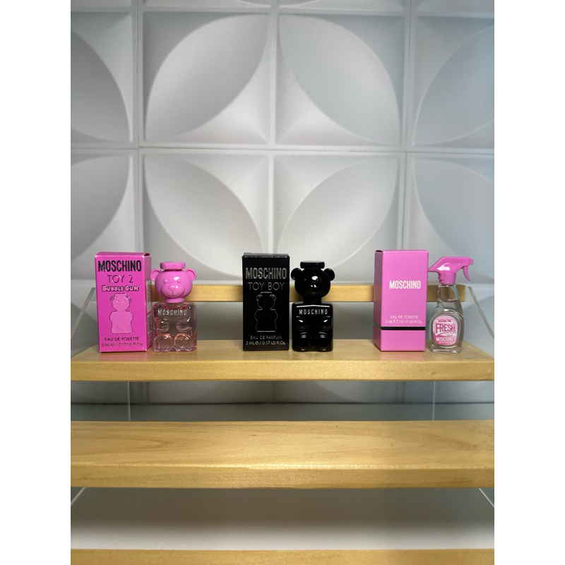 Miniatur Moschino Parfum High End Original 100%