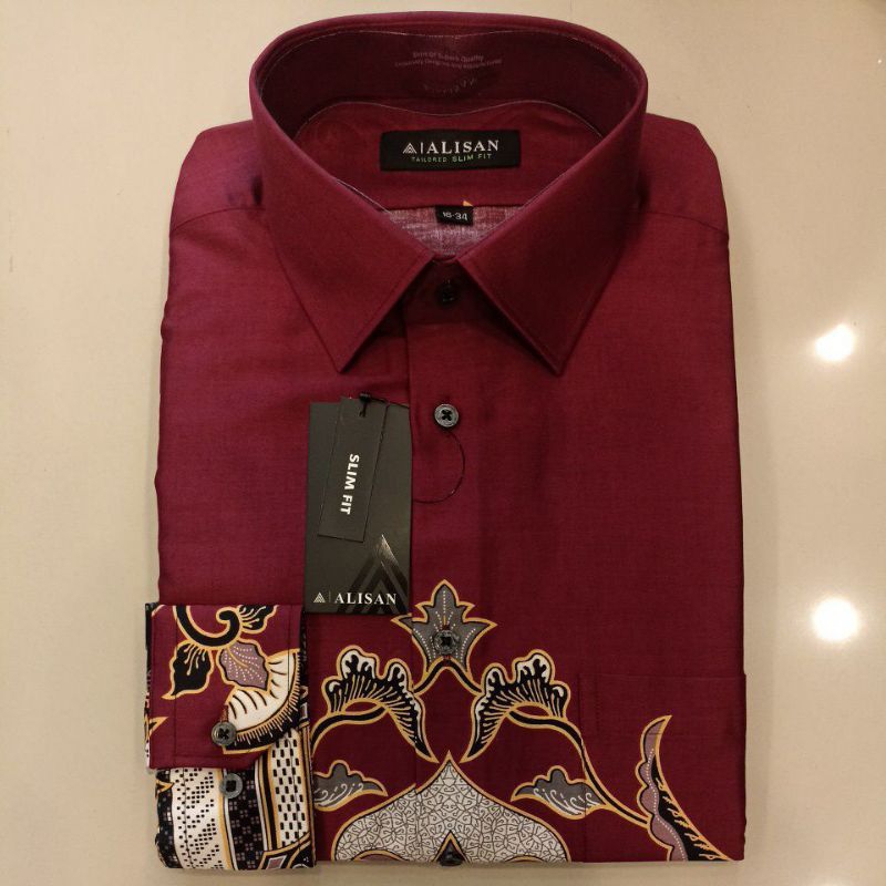 Alisan Batik Lengan Panjang Motif Terbaru New Arrival