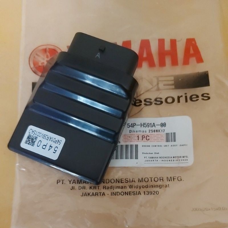 Ecu Yamaha Mio J 54P Untuk Motor Mio J,Mio GT,Mio Soul,Mio Fino,XRide