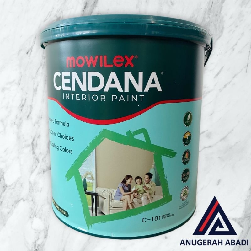 Mowilex Cendana Interior Paint Cat Dinding 25 kg