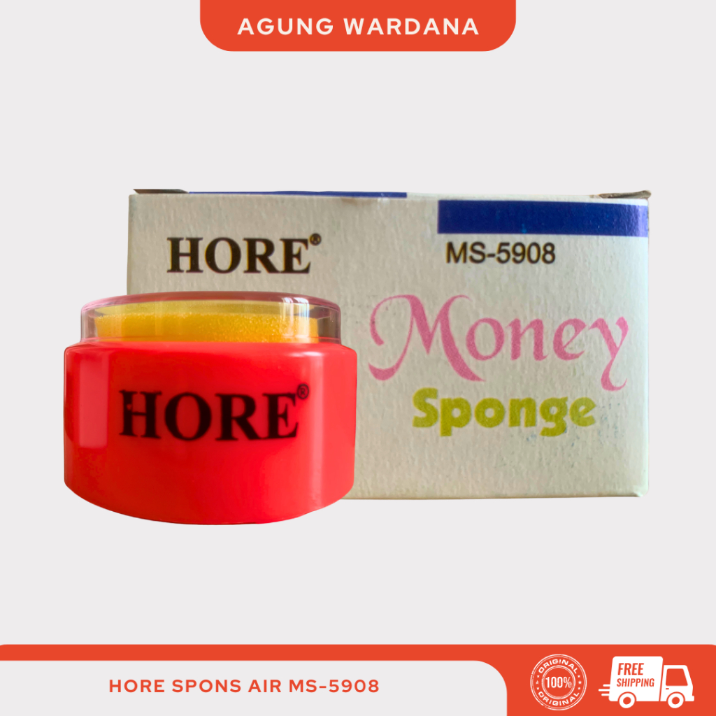 

HORE MONEY SPONGE / SPONS ALAT HITUNG UANG MS-5908