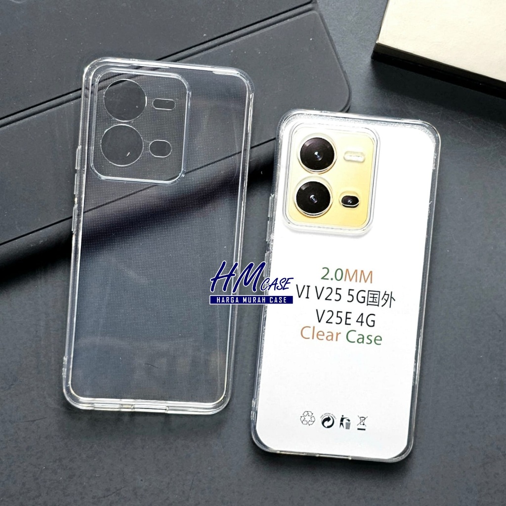 Case Vivo V25 5G Vivo V25E Clear HD case soft Case Ultra Clear Vivo V25 5G Vivo V25E
