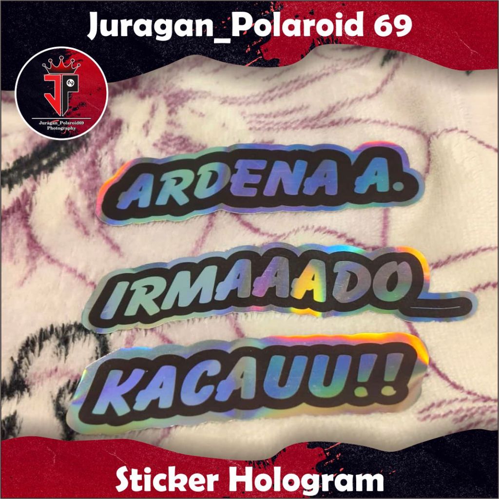 

STICKER HOLOGRAM PREMIUM (MINIMAL ORDER 5 PCS)