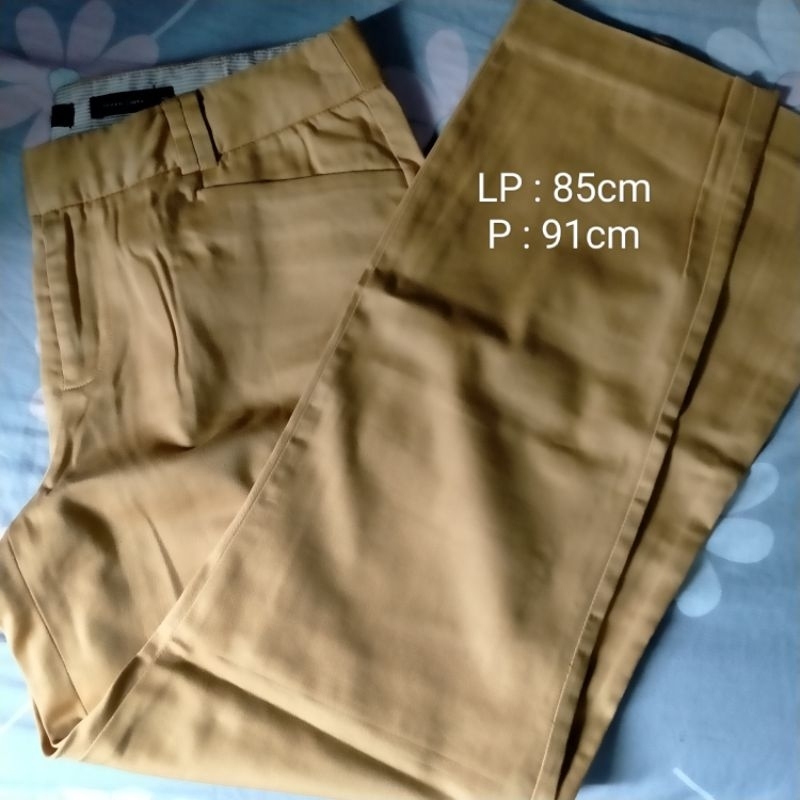 celana capri G2000 ori wanita used