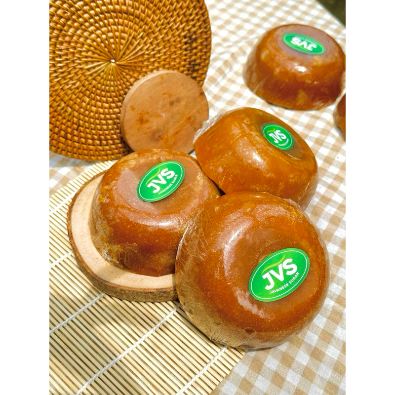 

Gula Jawa Premium 100% Murni Nira Kelapa 550 gram / Gula Merah / Gula Kelapa / Gula Batok
