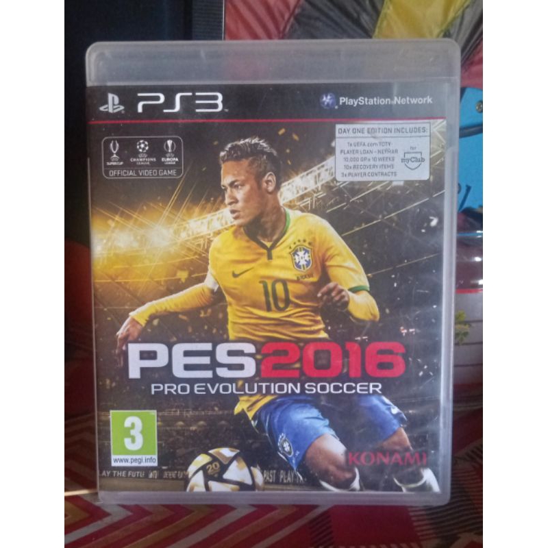 PES 2016-Kaset-Original- BD-PS3