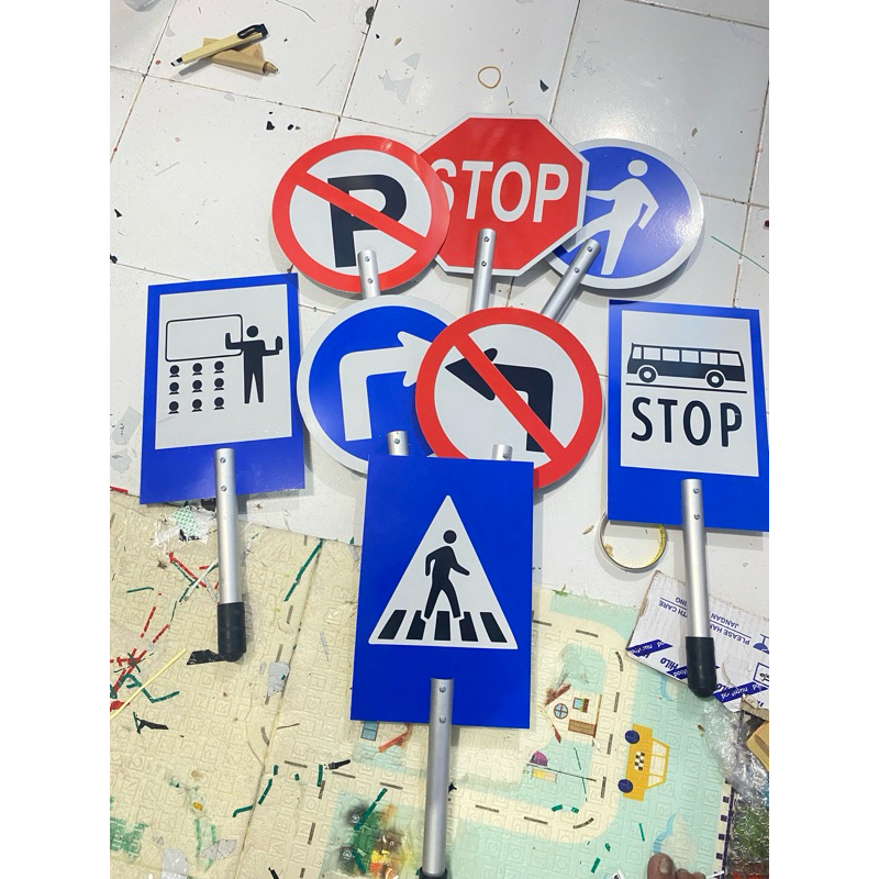 

SIGN RAMBU PLAT ALUMUNIUM CUSTOM