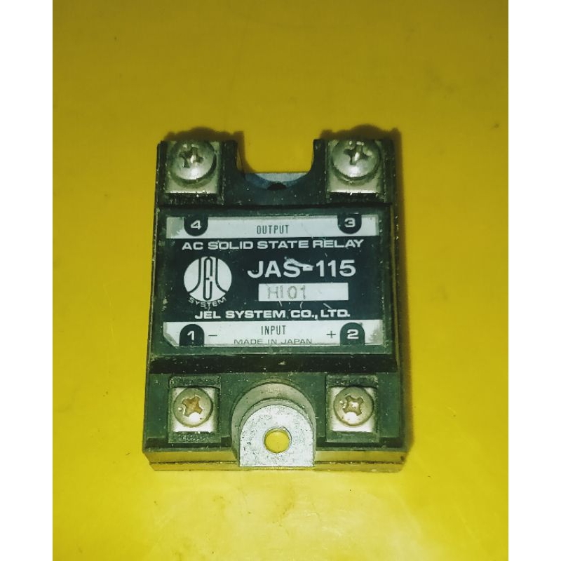SOLID state RELAY AC JAS-115 bekas