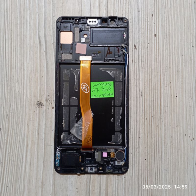 LCD Touchscreen Samsung Galaxy A7 2018 | SM-A750G Orie Copotan