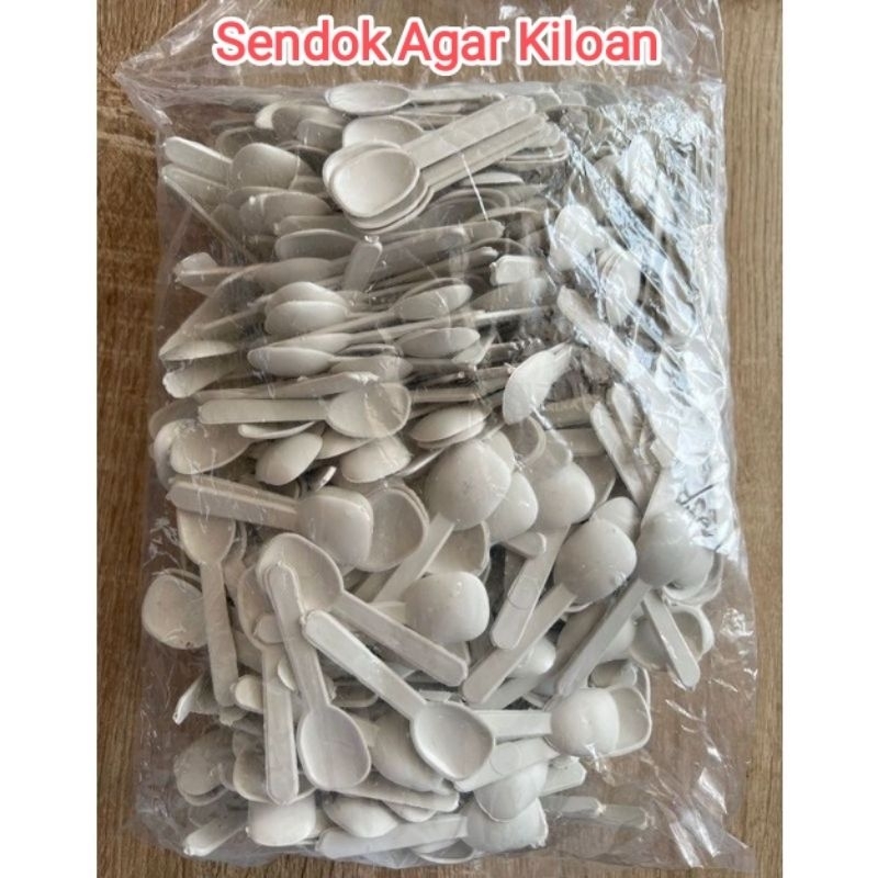 Sendok Agar/Sendok jelly kemasan 1 kg