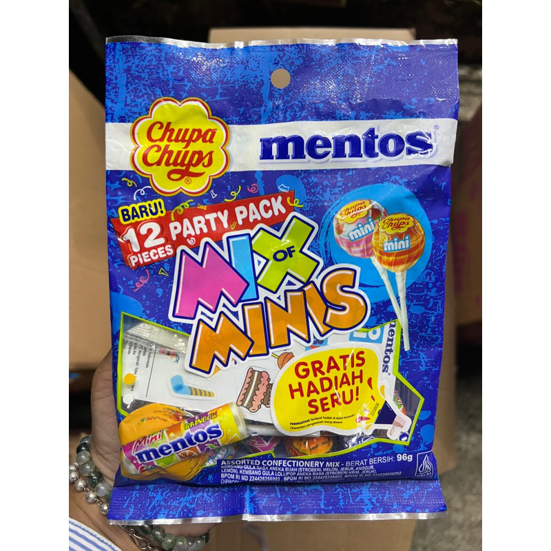 

MENTOS MIX MINIS CHUPA CHUPS