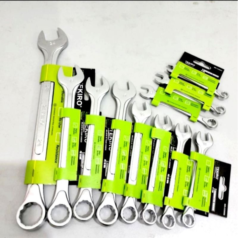 KUNCI RING PAS TEKIRO 30 MM