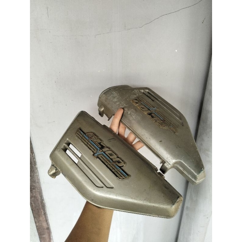 Tepong aki cover aki tutup aki gl100 original copotan