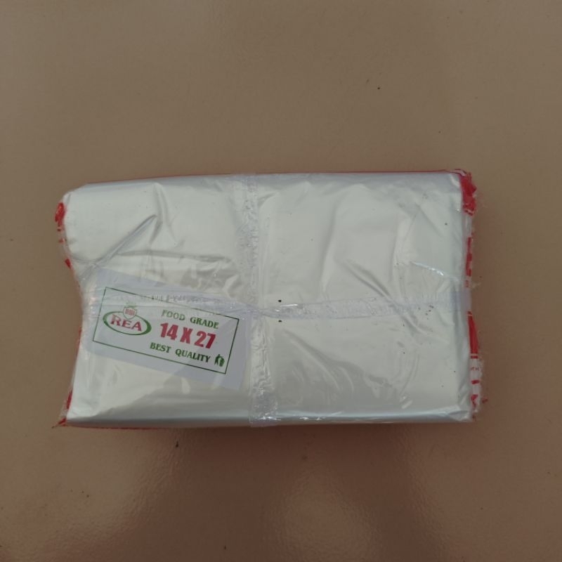 plastik HD kemasan satu kg ukuran 14x27