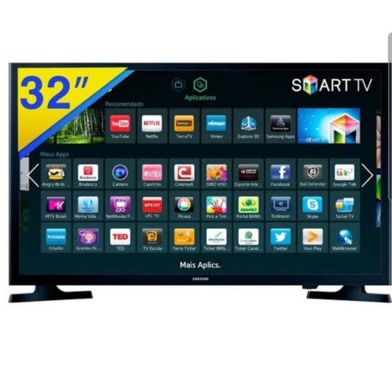 SECOND - SAMSUNG TYPE UA32N4300AK 32 INCH LED SMART TV