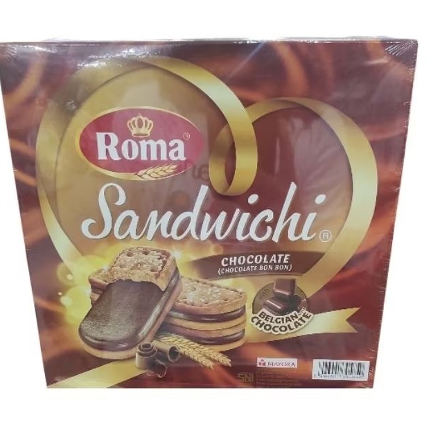 

Roma Biscuit Sandiwici chocolate box 270gr ic