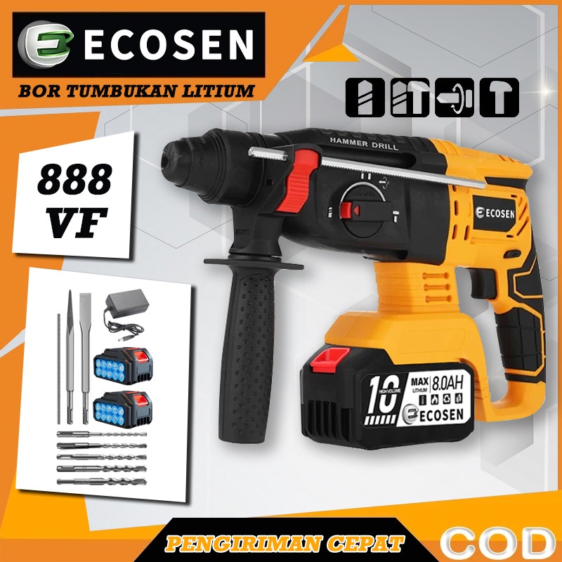 Hammer Drill Bor Rotary/Mesin Bor Beton Impact Drill/ Mesin Bobok Beton Jack Hammer Drill