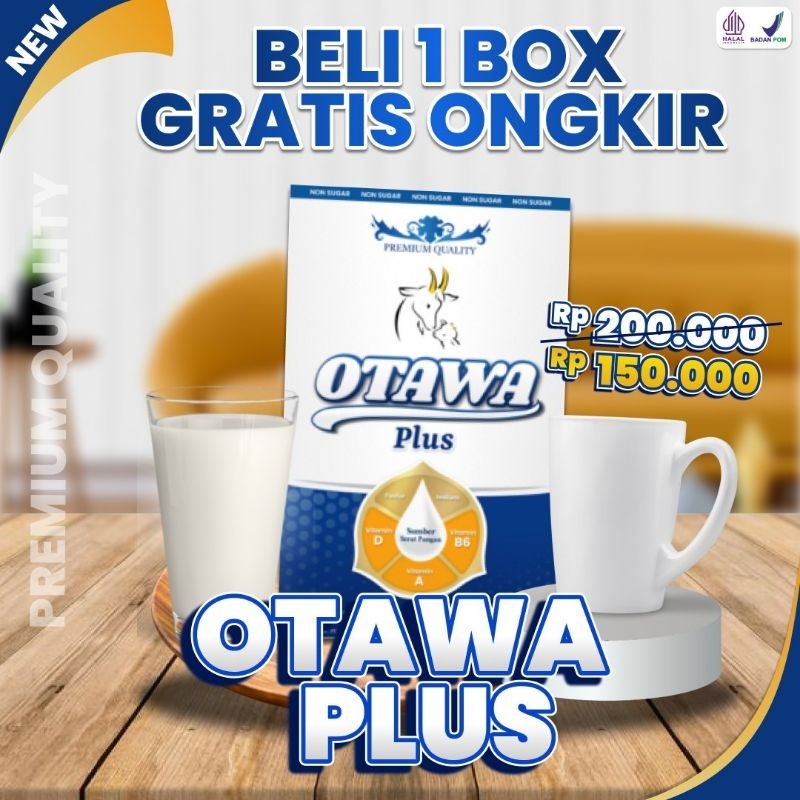

Perkenalan Susu Kambing Otawa Plus: Kualitas Terbaik Tanpa Gula, Nutrisi Optimal untuk Keluarga!