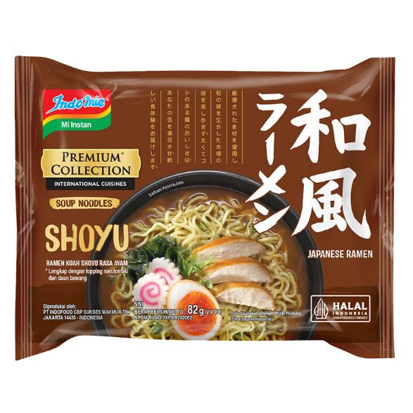 

indomie keriting premium shoyu 82
