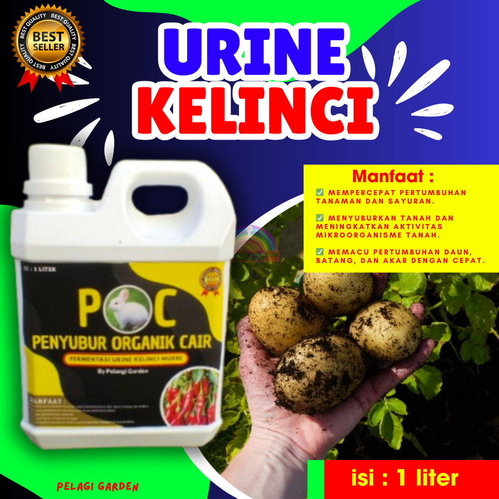 LANGSUNG PETERNAK.... Urin Kelinci Murni, Urine Kelinci Fermentasi, Pupuk UrinKelinci Fermentasi