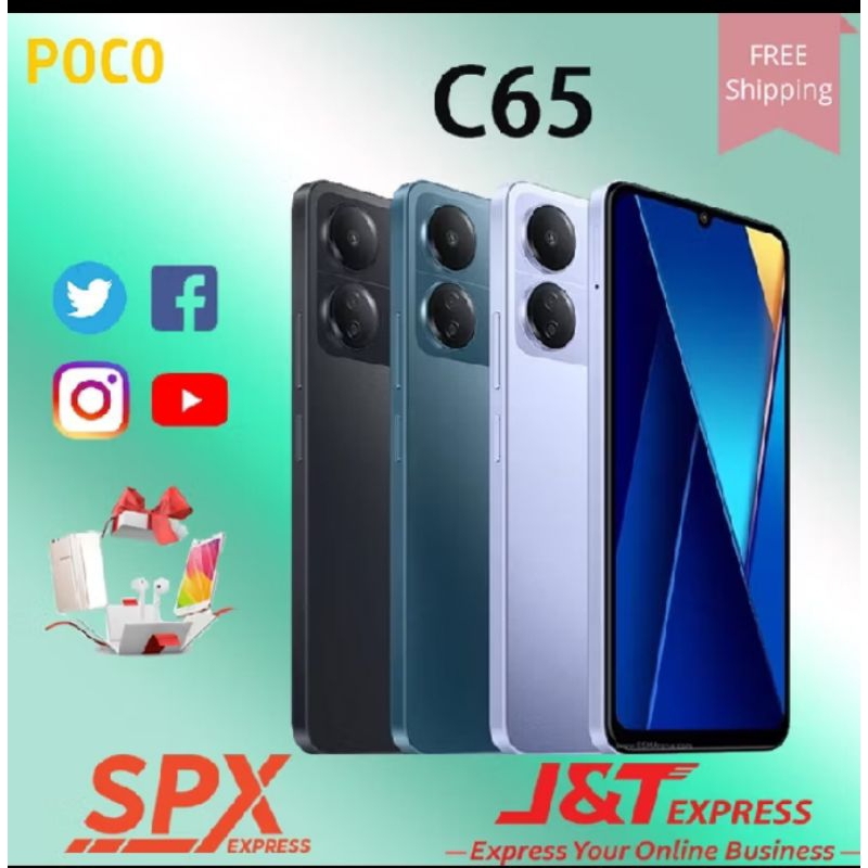 hp poco c65