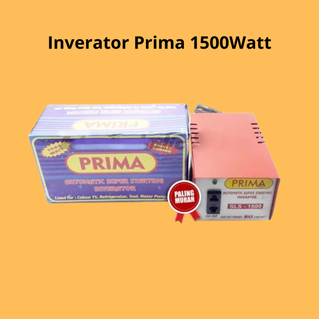 Inverator Prima 1500W 1500 Watt
