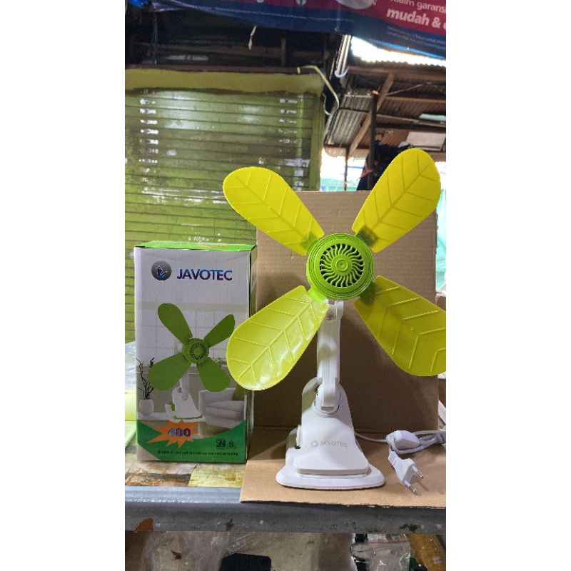 Kipas Angin Jepit Javotec