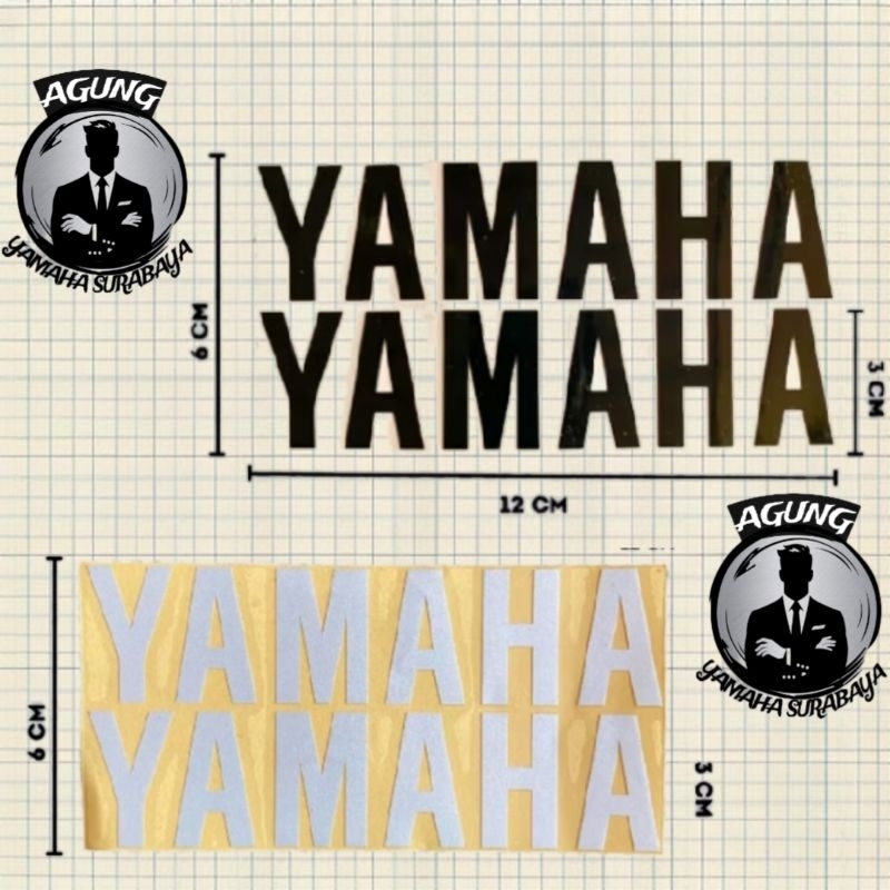 STIKER STRIPING LIS LES BODY YAMAHA KEMPOL TUTUP SLEBOR SKOK SUSPENSION SUPENSI FIZR F1ZR FIZ VEGA C