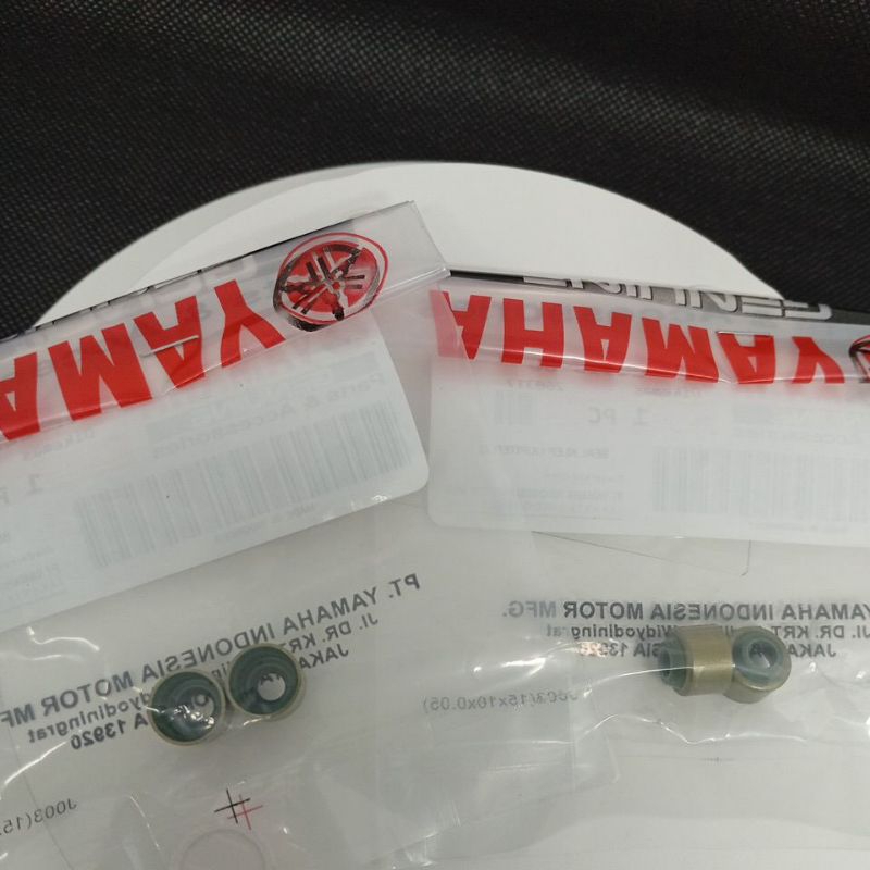 HARGA 10 SET SEAL KLEP YAMAHA JUPITER  SIL VALVE PAYUNG KLEP MOTOR- VEGA R- VEGA R NEW