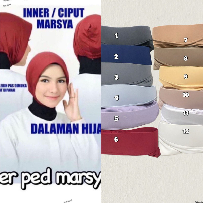 inner topi marsha