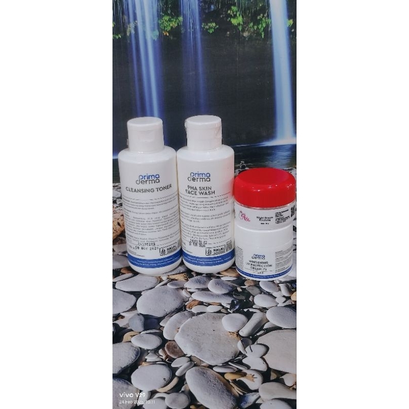 Primaderma kulit susah putih/flek hitam membandel/bekasjerawat