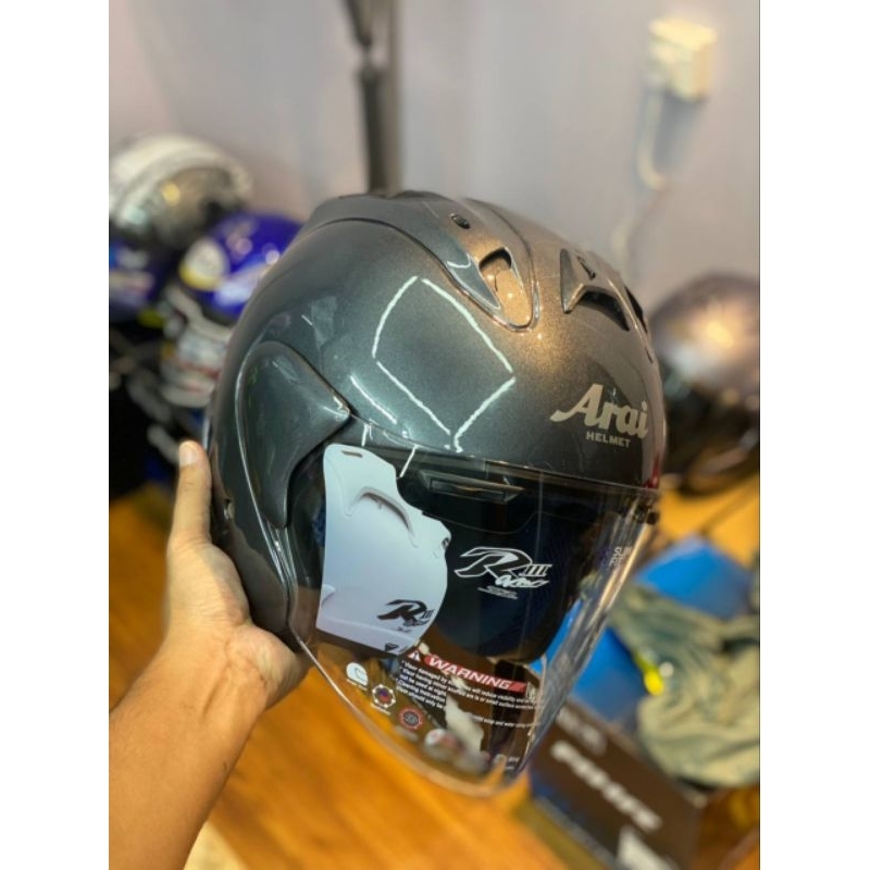 ARAI RAM 3 GREY (MHR)