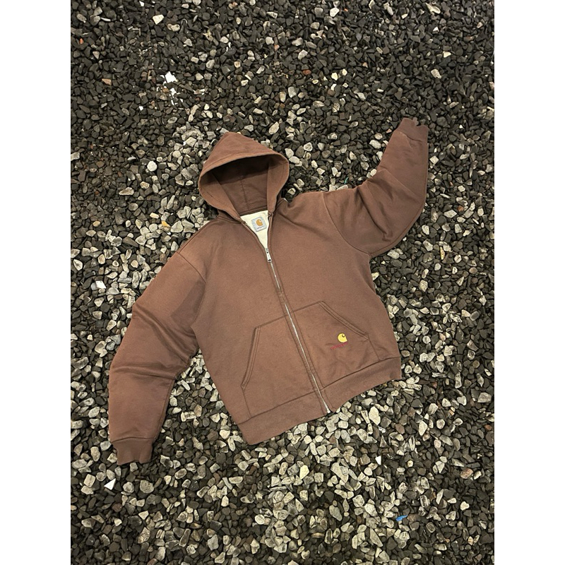90s carhartt thermal lined dkb